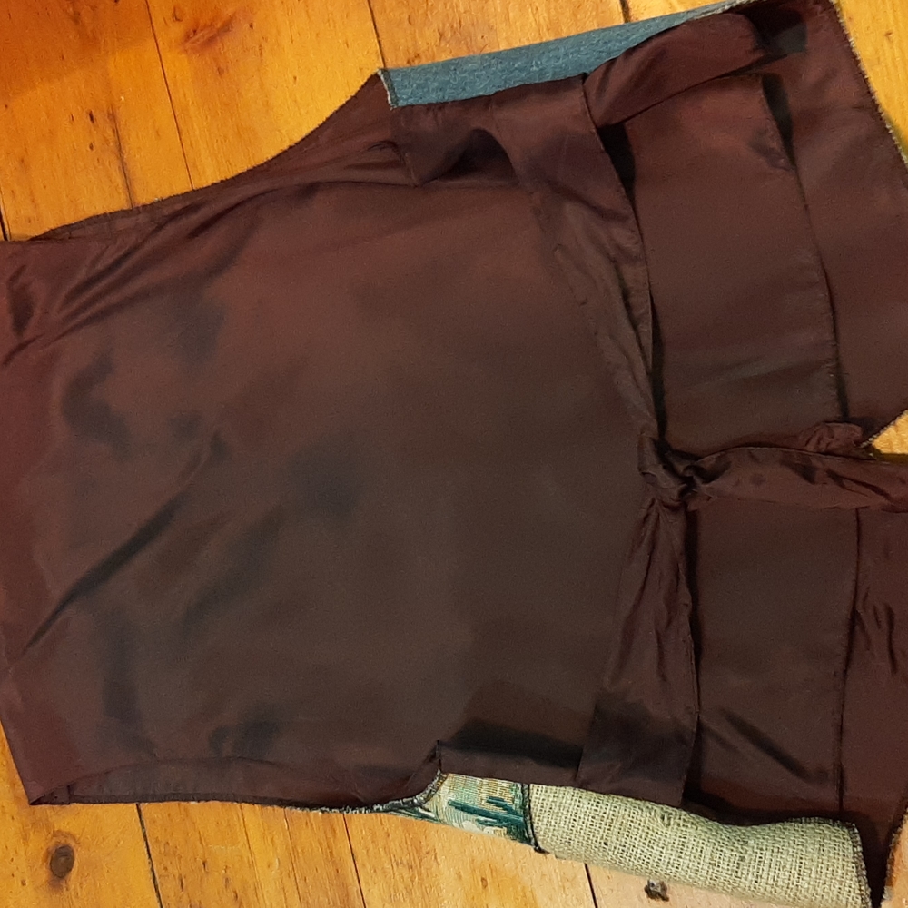 Rag retro boho multi fabric vest - Picture 2 of 8